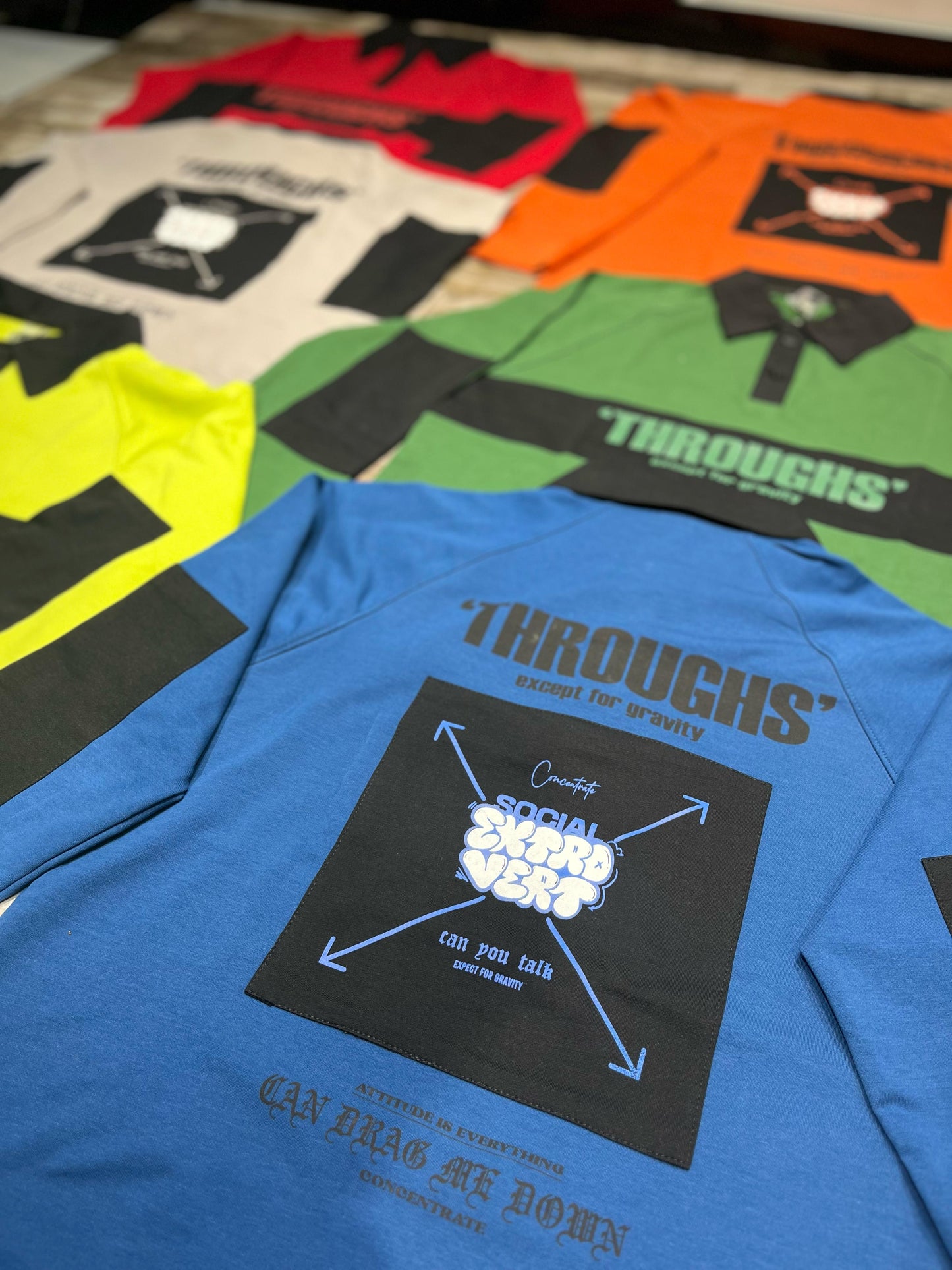 FASHION HUB THROUGHS FULL SLEEVES TSHIRTS