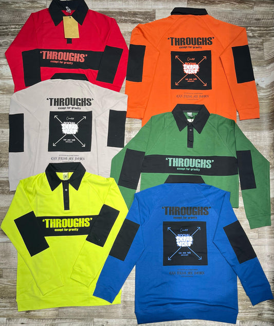 FASHION HUB THROUGHS FULL SLEEVES TSHIRTS